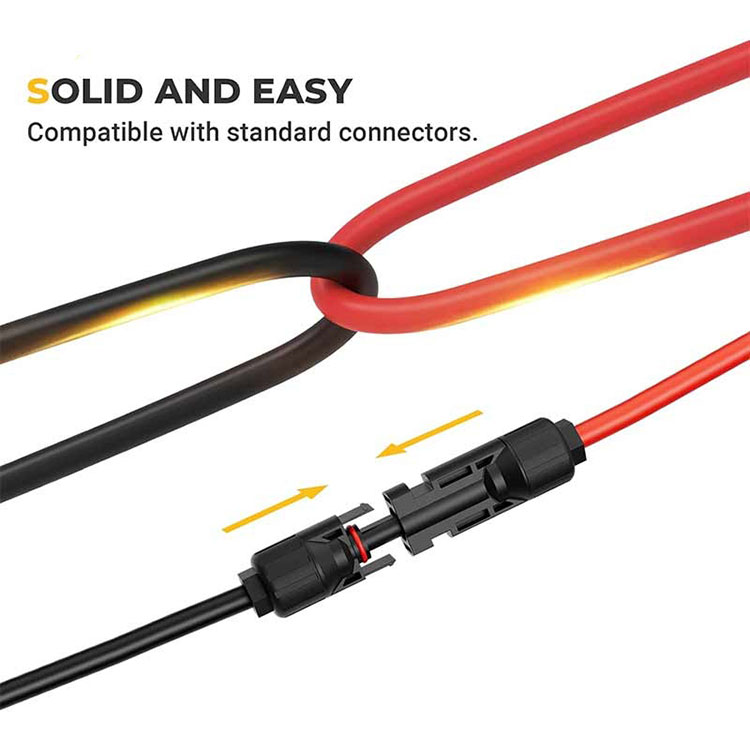 20 suku 10AWG Solar Extension Cable