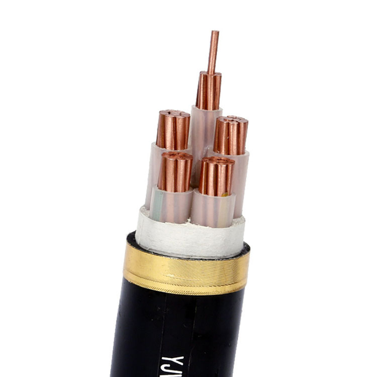 Seuneu-Retardant Tambaga Core Power Cable