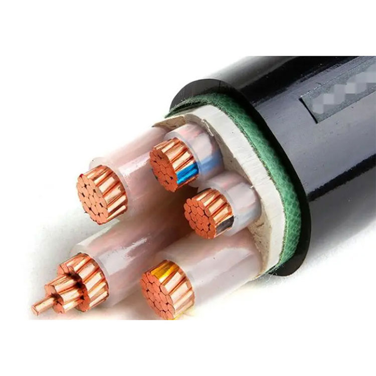 Multi-tipe Oksigén-Free Tambaga Core Power Cable