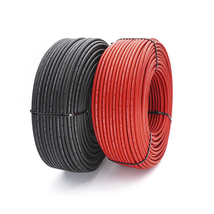 Cable Solar Pv1-F 1 * 4.0mm